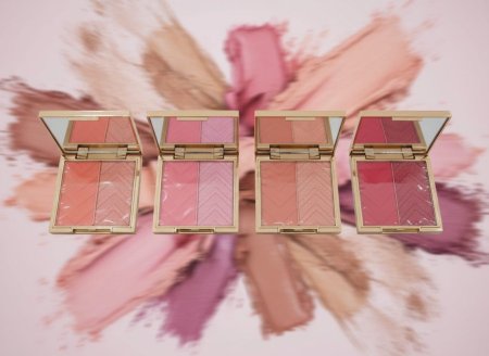 احمر خدود ثنائي بلاشر